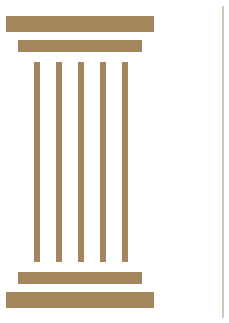 Winterlegal – Logo mit stilisierter Säule, Rechtsanwalt Steven Winter